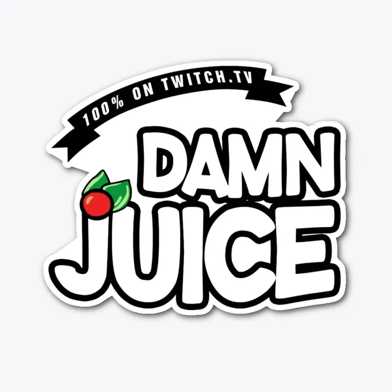 DAMNJUICESTICKER